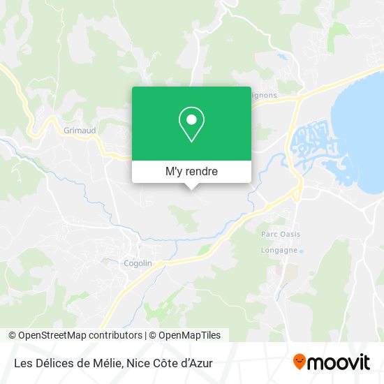 Les Délices de Mélie plan