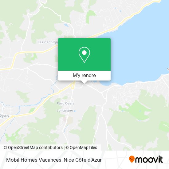 Mobil Homes Vacances plan