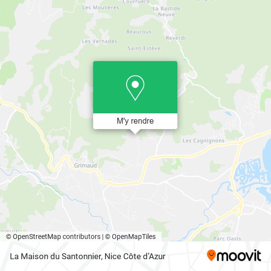 La Maison du Santonnier plan