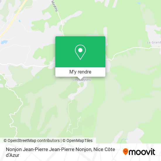 Nonjon Jean-Pierre Jean-Pierre Nonjon plan