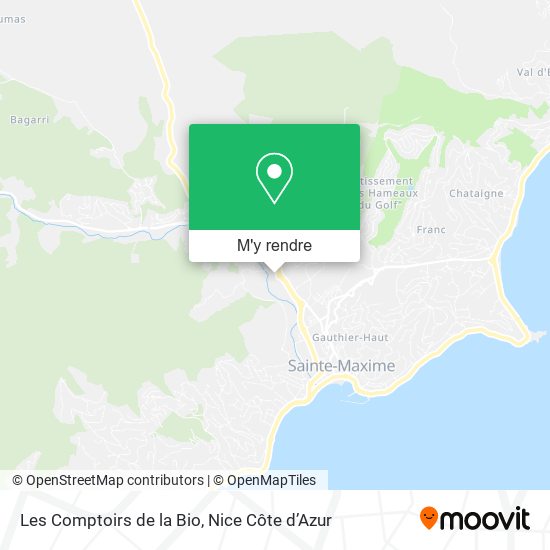 Les Comptoirs de la Bio plan
