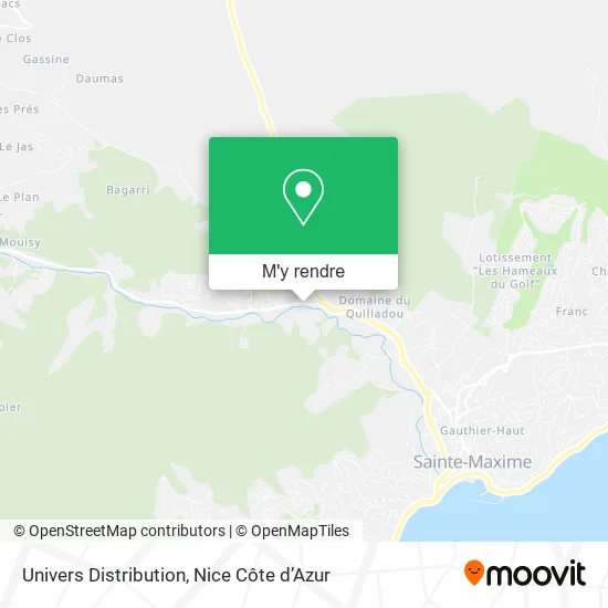 Univers Distribution plan