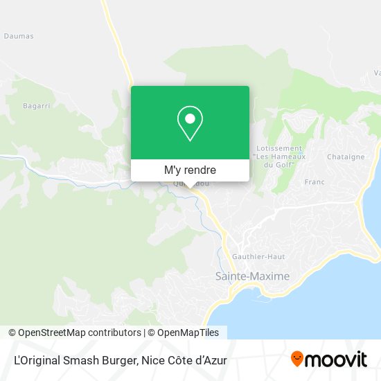 L'Original Smash Burger plan