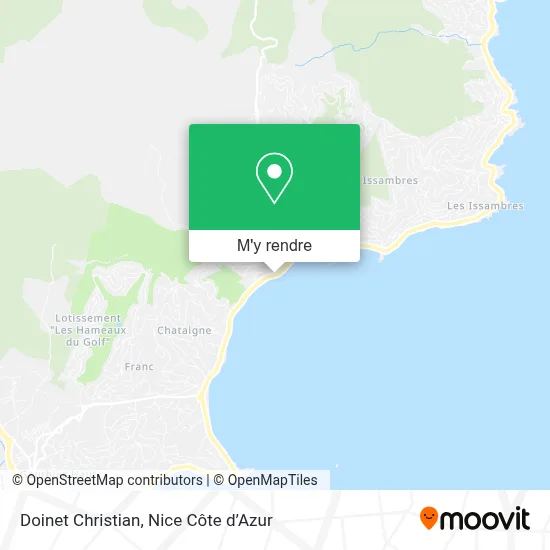 Doinet Christian plan