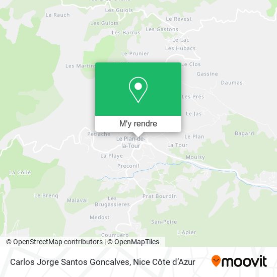 Carlos Jorge Santos Goncalves plan