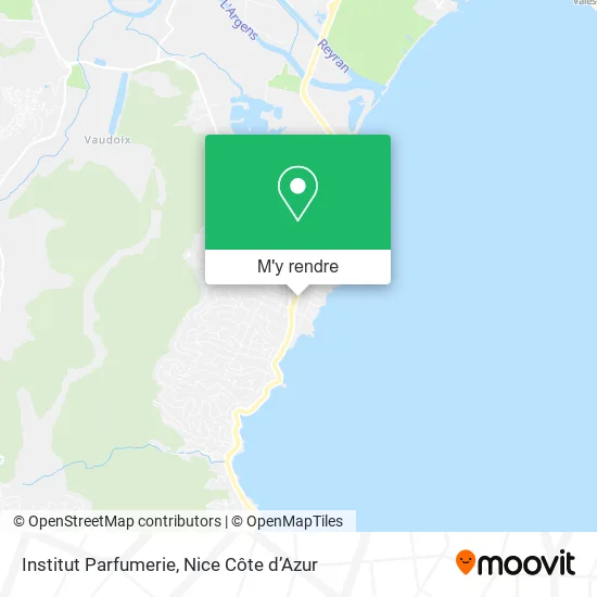 Institut Parfumerie plan