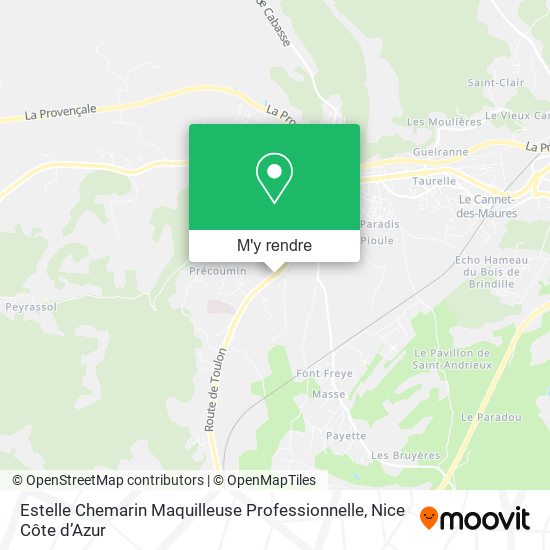 Estelle Chemarin Maquilleuse Professionnelle plan