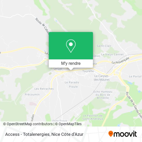 Access - Totalenergies plan