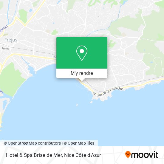 Hotel & Spa Brise de Mer plan