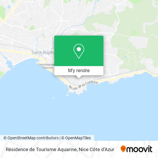 Résidence de Tourisme Aquarine plan