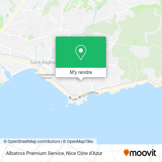 Albatros Premium Service plan