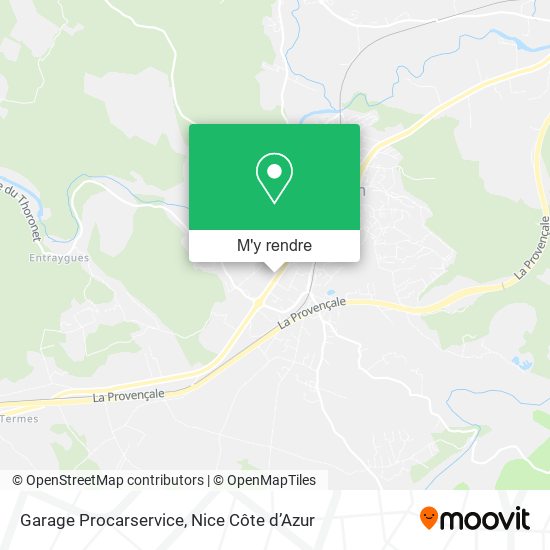 Garage Procarservice plan