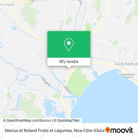 Marius et Roland Fruits et Légumes plan