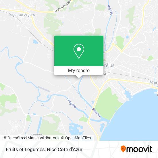 Fruits et Légumes plan