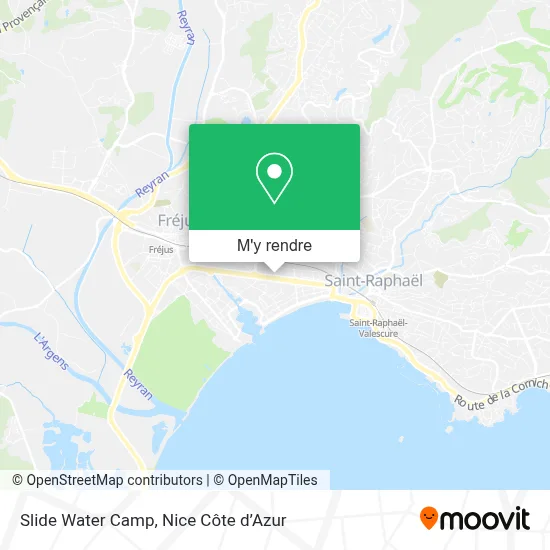 Slide Water Camp plan