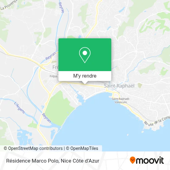 Résidence Marco Polo plan