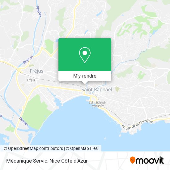 Mécanique Servic plan