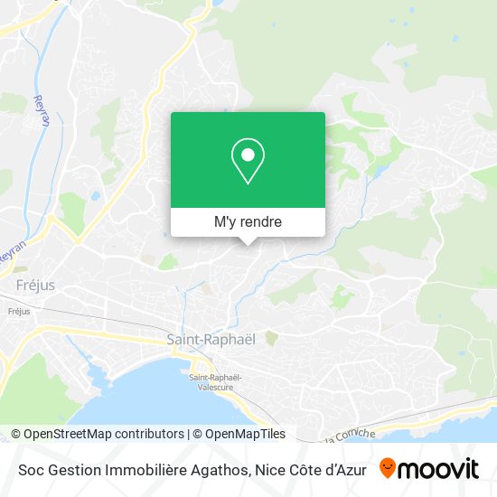 Soc Gestion Immobilière Agathos plan