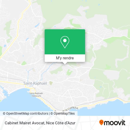 Cabinet Mairet Avocat plan