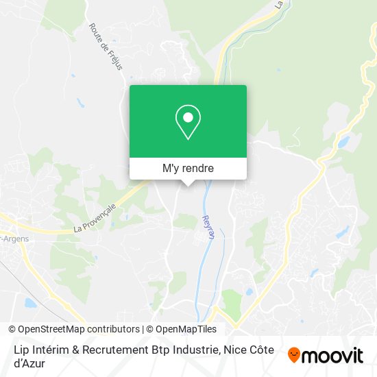 Lip Intérim & Recrutement Btp Industrie plan