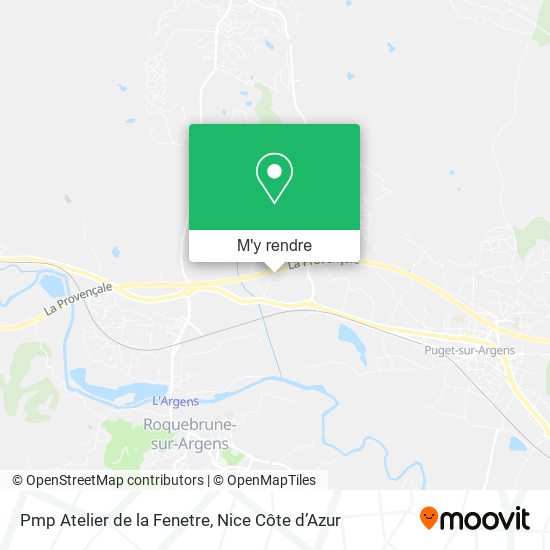 Pmp Atelier de la Fenetre plan
