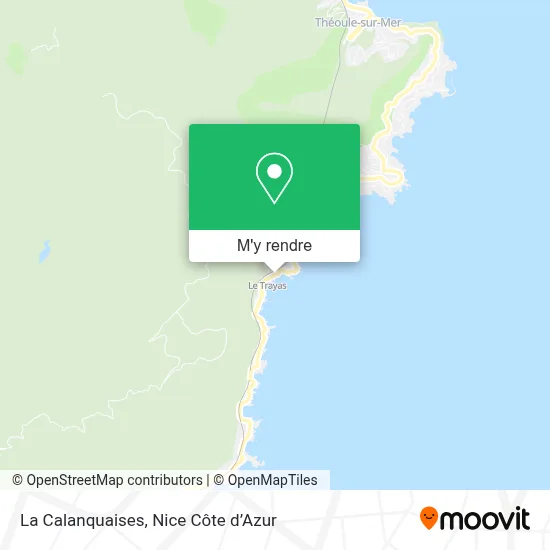 La Calanquaises plan