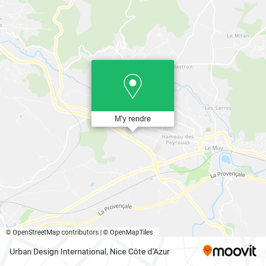 Urban Design International plan