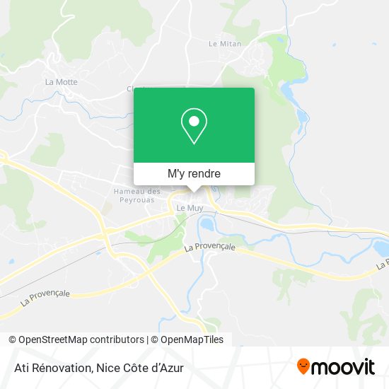 Ati Rénovation plan