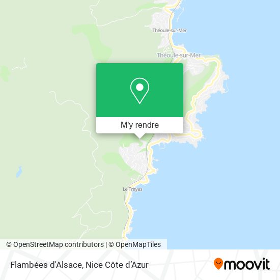 Flambées d'Alsace plan