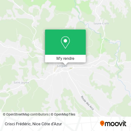 Crisci Frédéric plan