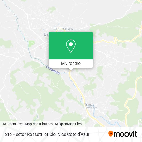 Ste Hector Rossetti et Cie plan
