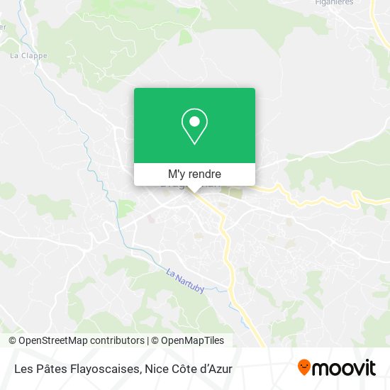 Les Pâtes Flayoscaises plan