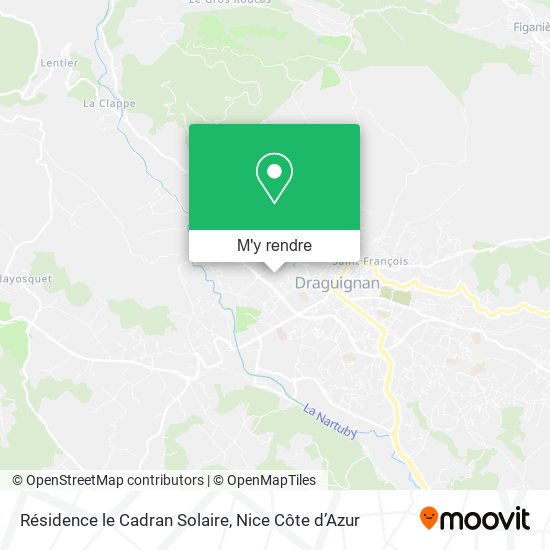 Résidence le Cadran Solaire plan
