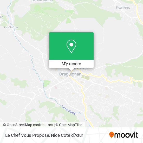 Le Chef Vous Propose plan