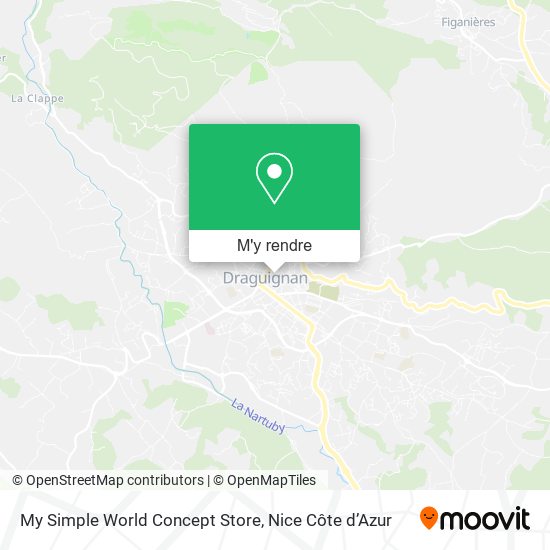My Simple World Concept Store plan