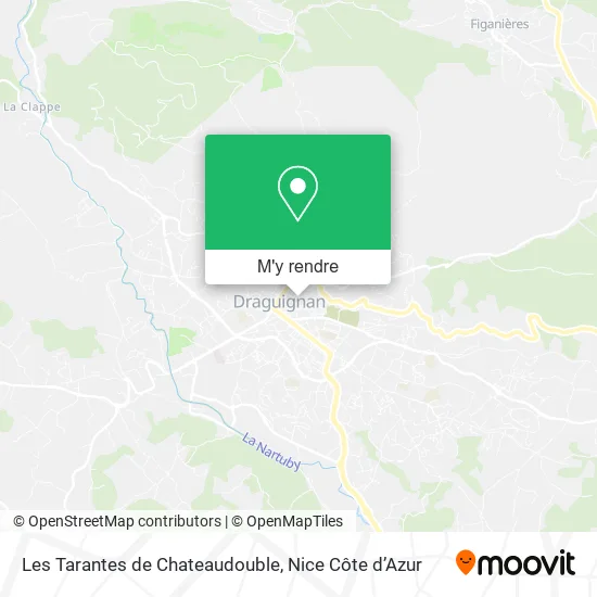 Les Tarantes de Chateaudouble plan