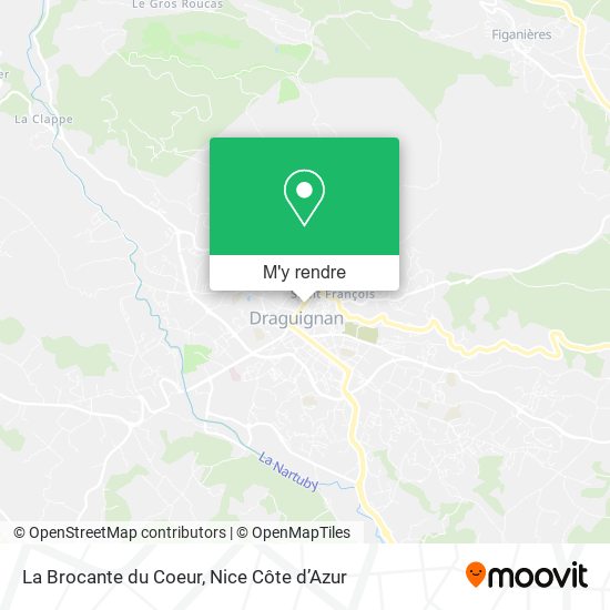 La Brocante du Coeur plan