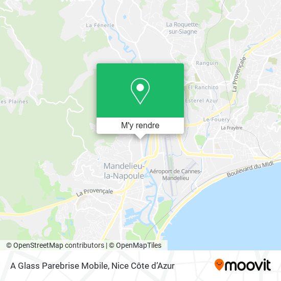A Glass Parebrise Mobile plan