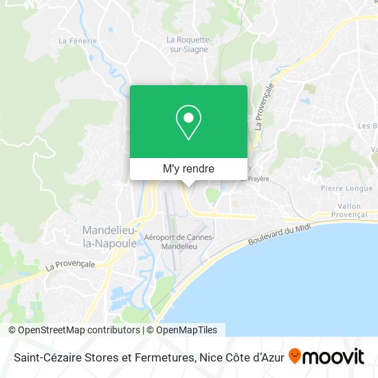 Saint-Cézaire Stores et Fermetures plan