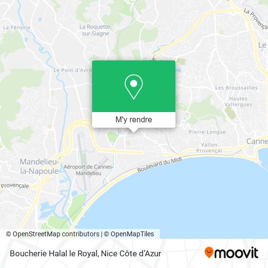 Boucherie Halal le Royal plan