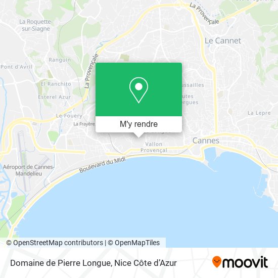Domaine de Pierre Longue plan