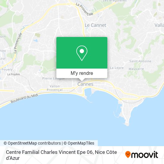 Centre Familial Charles Vincent Epe 06 plan