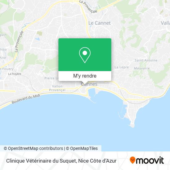 Clinique Vétérinaire du Suquet plan