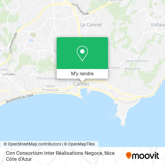 Cirn Consortium Inter Réalisations Negoce plan