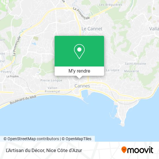 L'Artisan du Décor plan