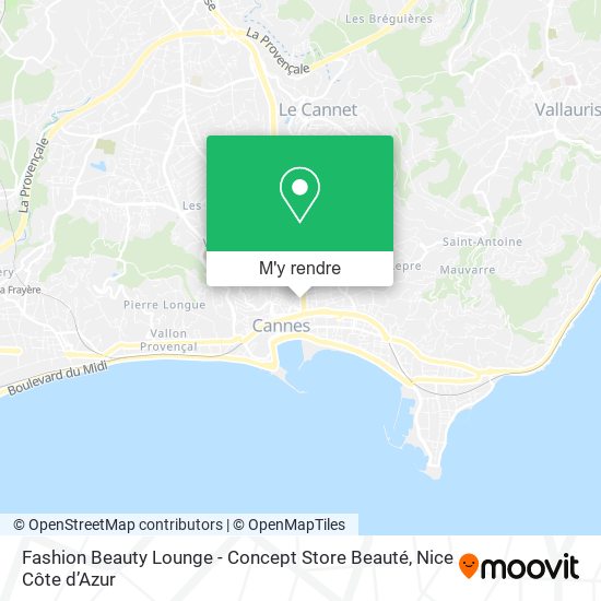 Fashion Beauty Lounge - Concept Store Beauté plan