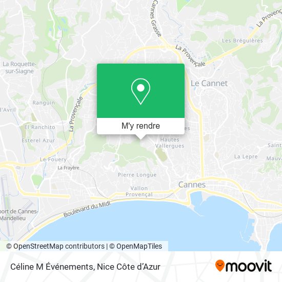 Céline M Événements plan