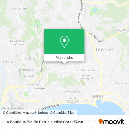 La Boutique Bio de Patricia plan