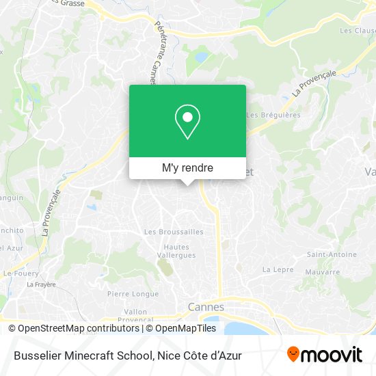 Busselier Minecraft School plan