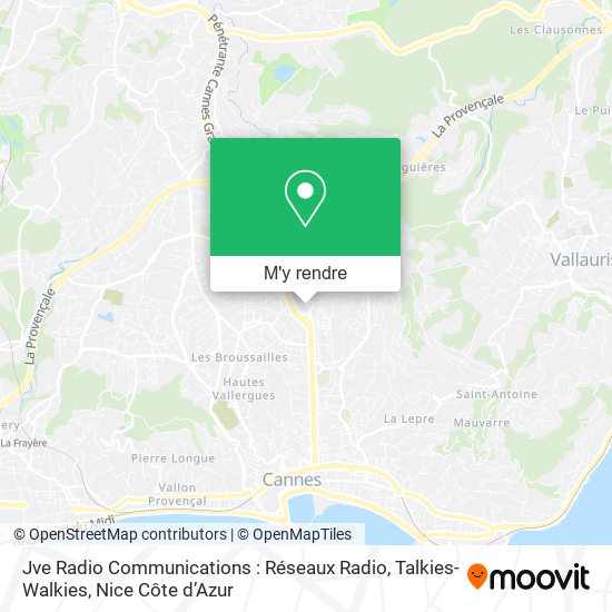 Jve Radio Communications : Réseaux Radio, Talkies-Walkies plan